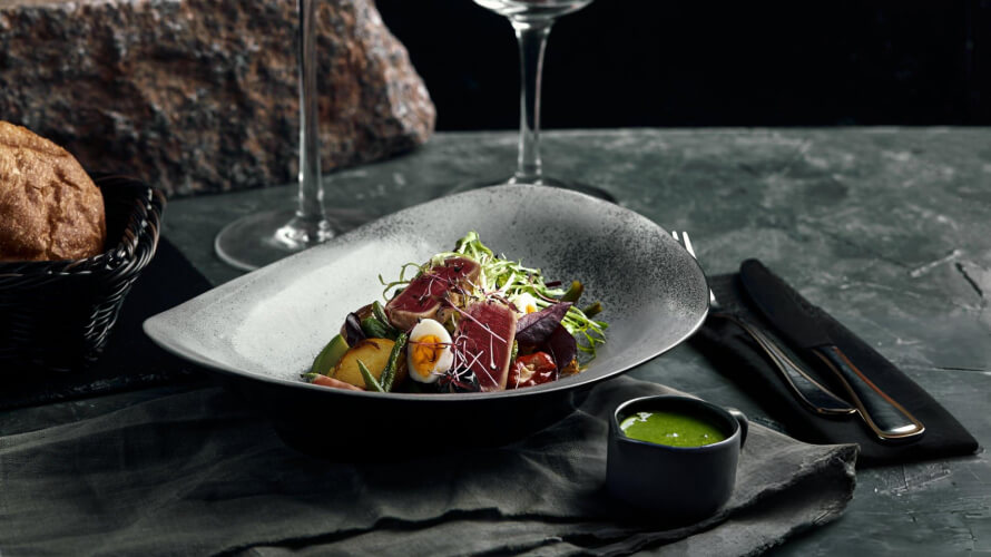 Menus may offer tasting courses